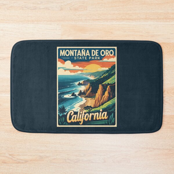 Item preview, Montana de Oro State Park - California designed and sold by GoodOldVintage.