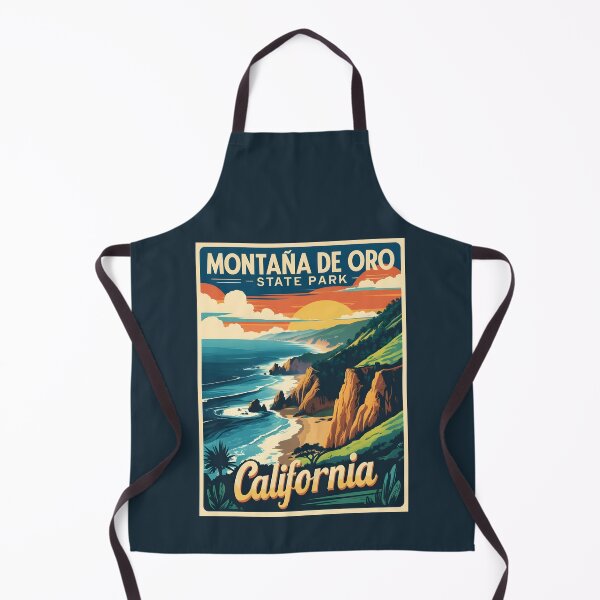 Item preview, Montana de Oro State Park - California designed and sold by GoodOldVintage.