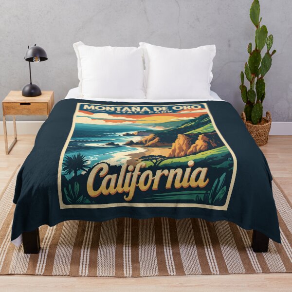 Item preview, Montana de Oro State Park - California designed and sold by GoodOldVintage.