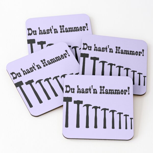 Item preview, Du hast'n Hammer! designed and sold by 2DKH.