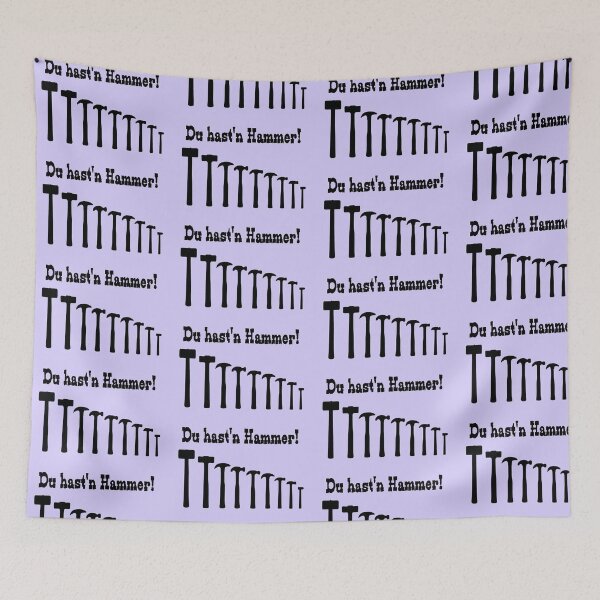 Item preview, Du hast'n Hammer! designed and sold by 2DKH.