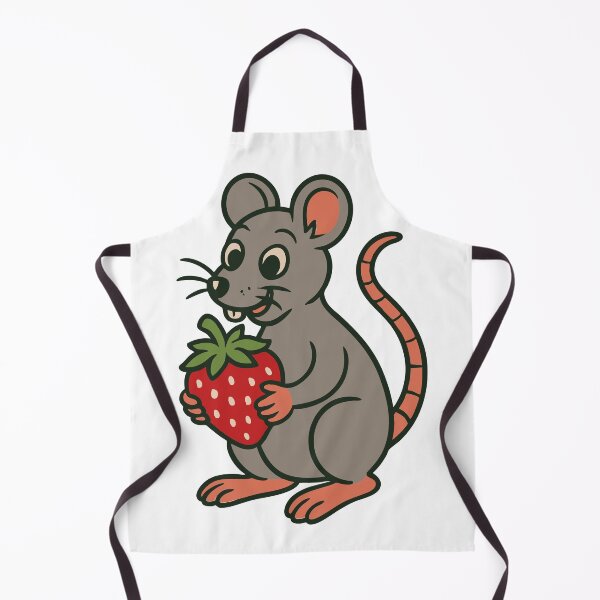 Item preview, Rat with Strawberry designed and sold by Marcite.