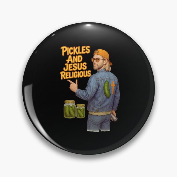 Item preview, Pickles And Jesus Religious designed and sold by TrendsLook.