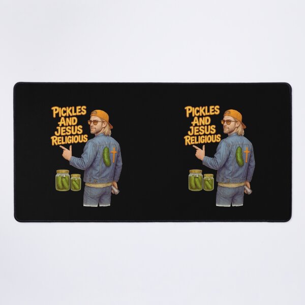 Item preview, Pickles And Jesus Religious designed and sold by TrendsLook.