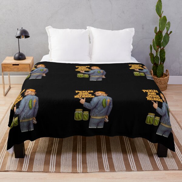 Item preview, Pickles And Jesus Religious designed and sold by TrendsLook.