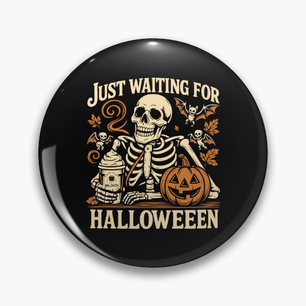 Item preview, Just Waiting For Halloween Spooky Summer designed and sold by Blok45.