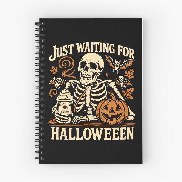 Item preview, Just Waiting For Halloween Spooky Summer designed and sold by Blok45.