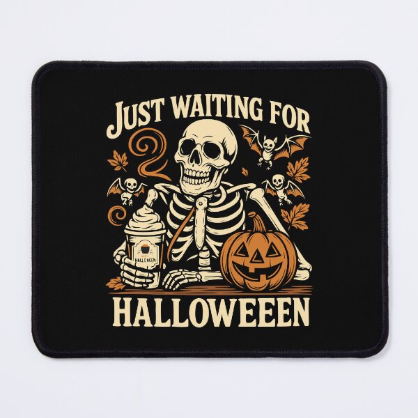 Item preview, Just Waiting For Halloween Spooky Summer designed and sold by Blok45.