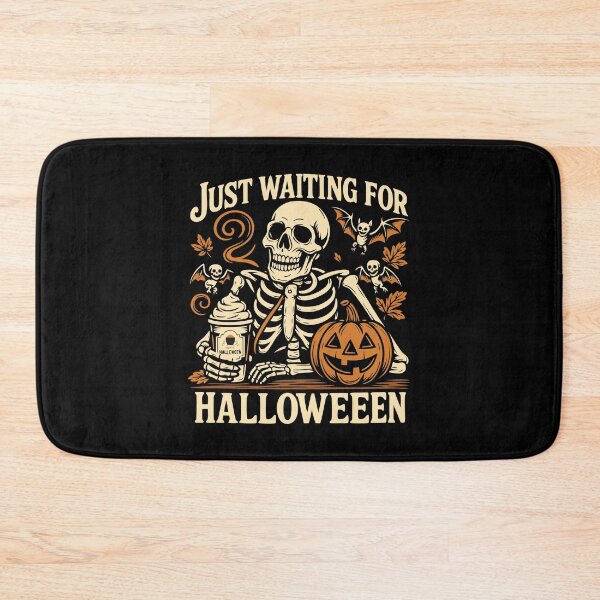 Item preview, Just Waiting For Halloween Spooky Summer designed and sold by Blok45.
