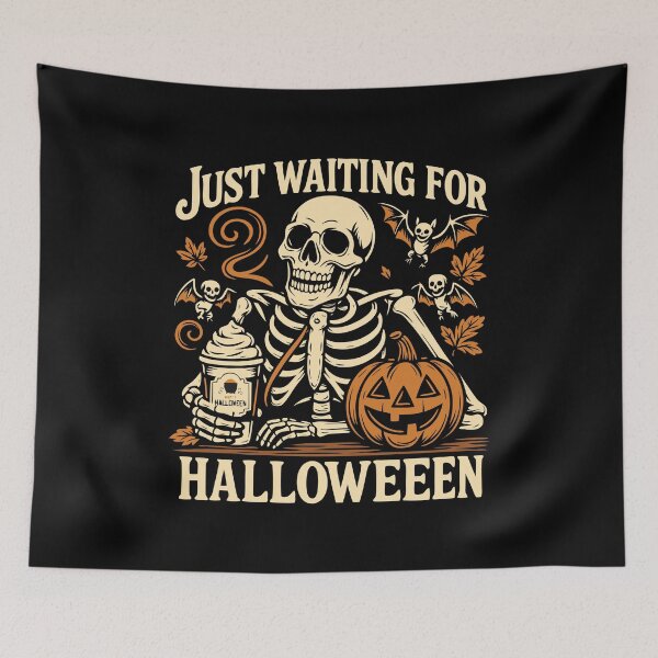 Item preview, Just Waiting For Halloween Spooky Summer designed and sold by Blok45.
