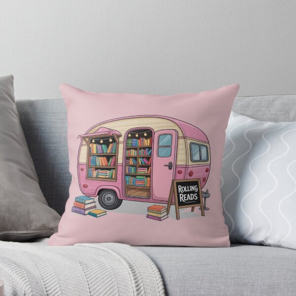 Item preview, Rolling Reads – Mobile Bookshop Adventure designed and sold by Cheerhub.