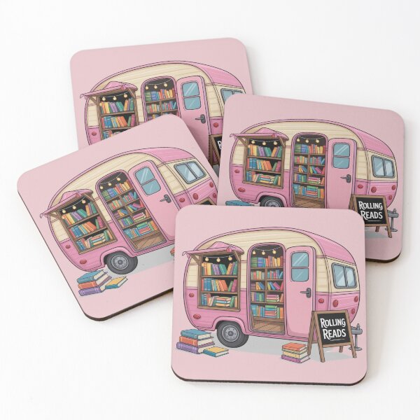 Item preview, Rolling Reads – Mobile Bookshop Adventure designed and sold by Cheerhub.