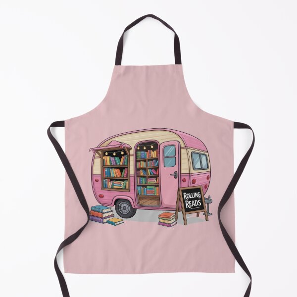 Item preview, Rolling Reads – Mobile Bookshop Adventure designed and sold by Cheerhub.