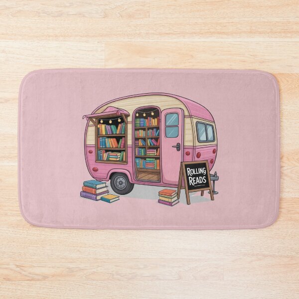 Item preview, Rolling Reads – Mobile Bookshop Adventure designed and sold by Cheerhub.