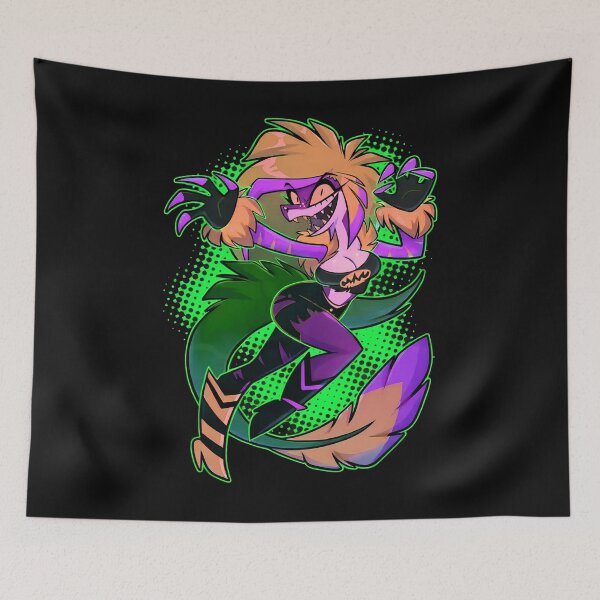 Item preview, Missi Zilla - Hazbin Hotel designed and sold by SenanDan.