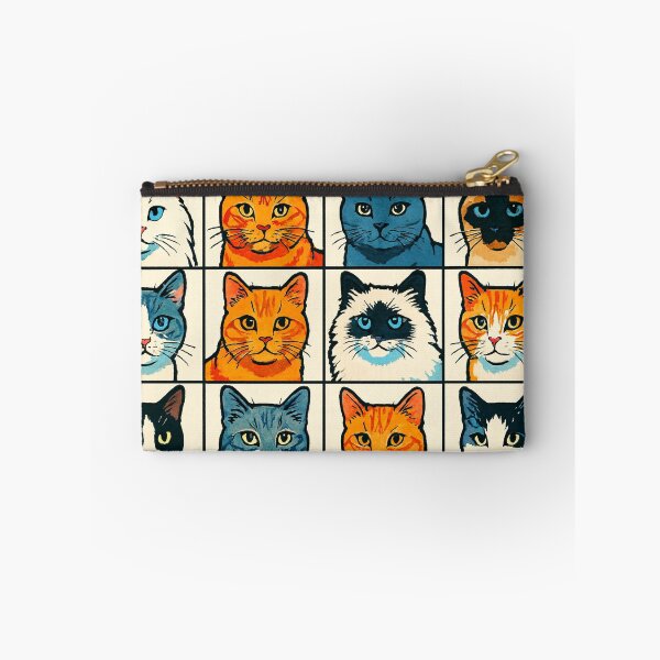 Item preview, Cat diversity in Pop Art designed and sold by Sigtrix.