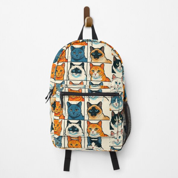 Item preview, Cat diversity in Pop Art designed and sold by Sigtrix.