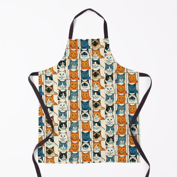 Item preview, Cat diversity in Pop Art designed and sold by Sigtrix.