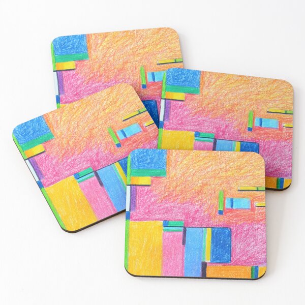 Item preview, Abstract 3 of City in technicolor designed and sold by Tereza Pilar  Art.