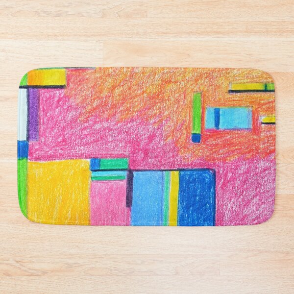 Item preview, Abstract 3 of City in technicolor designed and sold by Tereza Pilar  Art.