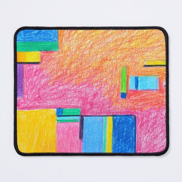 Item preview, Abstract 3 of City in technicolor designed and sold by Tereza Pilar  Art.