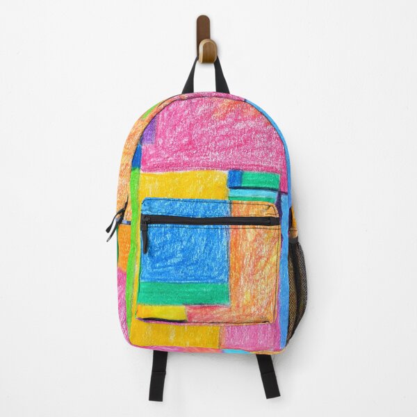 Item preview, Abstract 3 of City in technicolor designed and sold by Tereza Pilar Art.