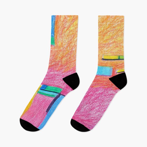 Item preview, Abstract 3 of City in technicolor designed and sold by Tereza Pilar  Art.
