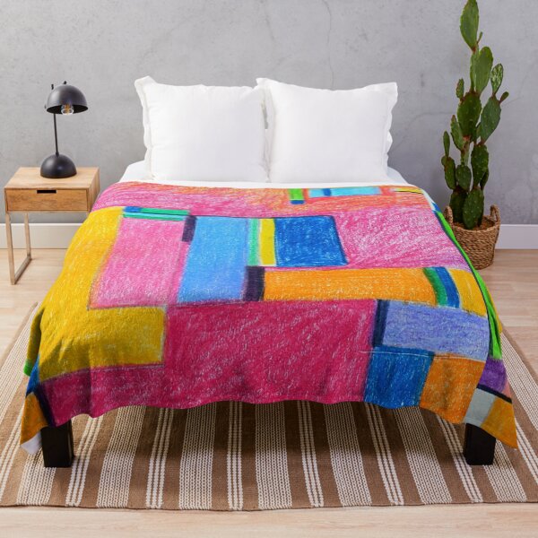 Item preview, Abstract 3 of City in technicolor designed and sold by Tereza Pilar Art.