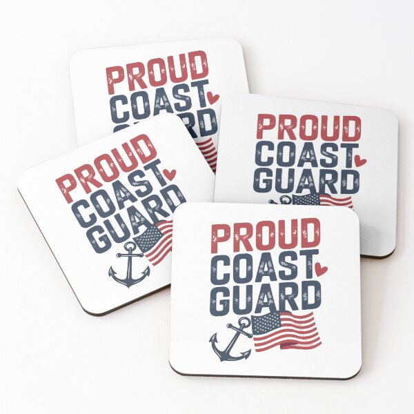 Item preview, Proud Coast Guard Mom designed and sold by LaBanana-Art.