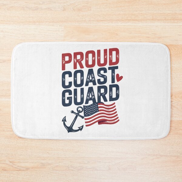 Item preview, Proud Coast Guard Mom designed and sold by LaBanana-Art.
