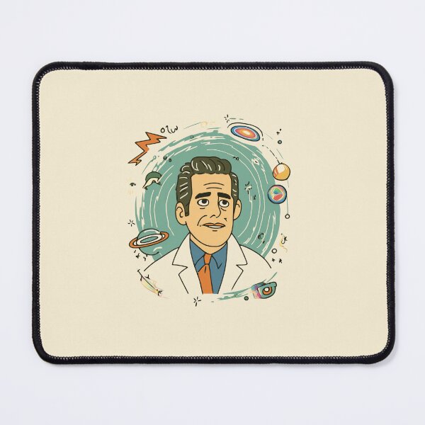 Item preview, Chibi Dr Sam Beckett - Cute Quantum Leap 90s Sci-Fi  designed and sold by NADARTDOM.