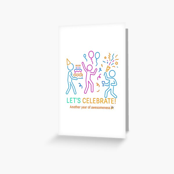 Item preview, "Birthday Vibes – Celebrate in Style!" designed and sold by Aucia.