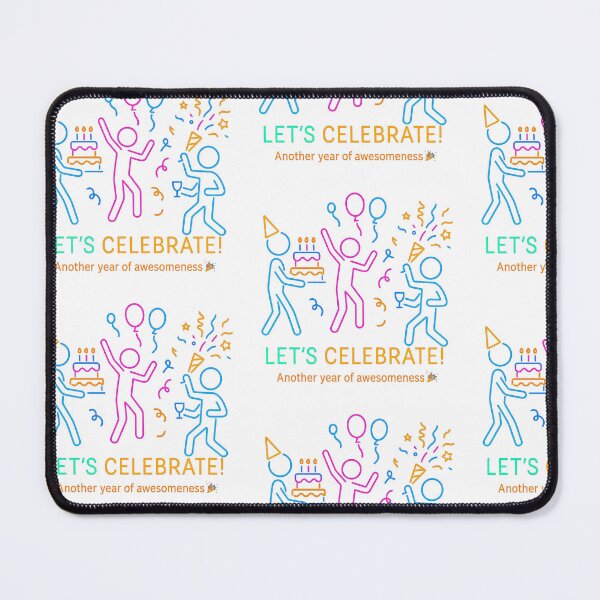 Item preview, "Birthday Vibes – Celebrate in Style!" designed and sold by Aucia.