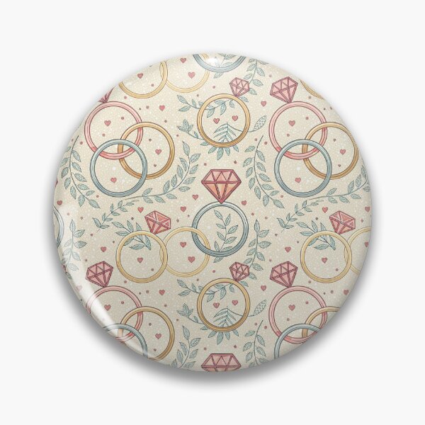 Item preview, A beautiful pattern of  wedding rings designed and sold by Merrylands Artshop.