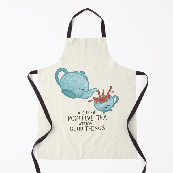 Item preview, A Cup of PositiviTEA Attract Good Things Pun designed and sold by Khotekmei.