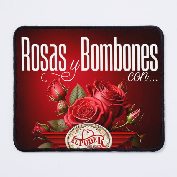 Item preview, El Poder del Norte - Rosas Y Bombones Con El Poder Del Norte album 2025 designed and sold by RussellBaileyno.