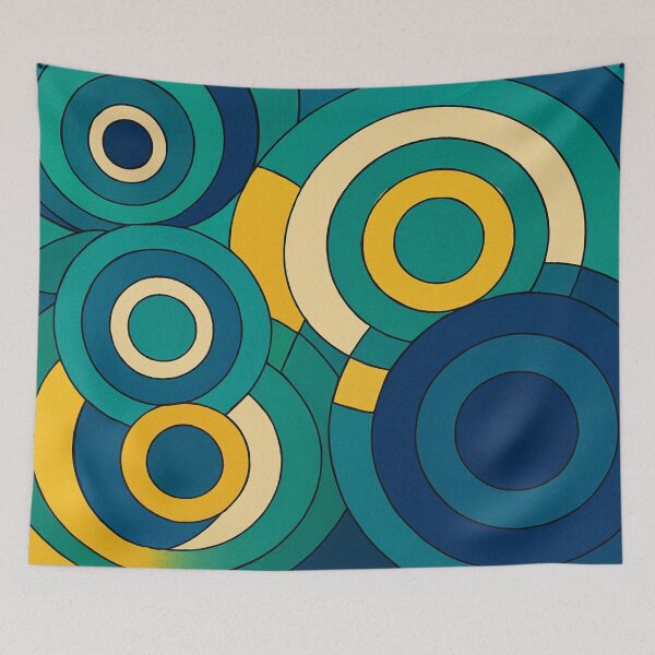 Item preview, Concentric power of colors designed and sold by Sigtrix.
