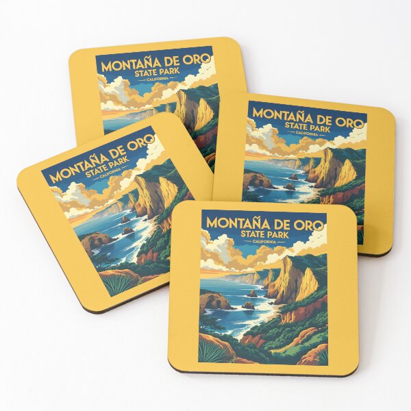 Item preview, Montana de Oro State Park - California designed and sold by GoodOldVintage.