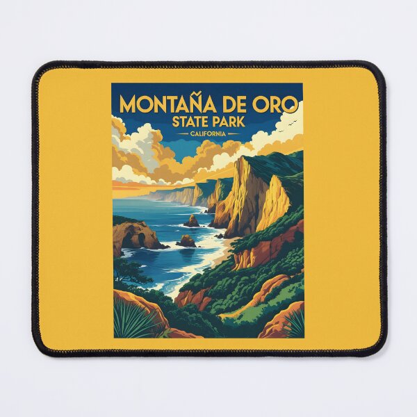 Item preview, Montana de Oro State Park - California designed and sold by GoodOldVintage.