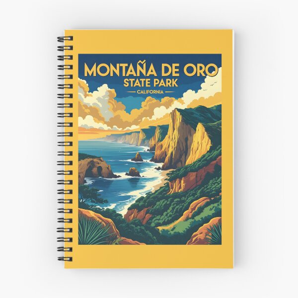 Item preview, Montana de Oro State Park - California designed and sold by GoodOldVintage.