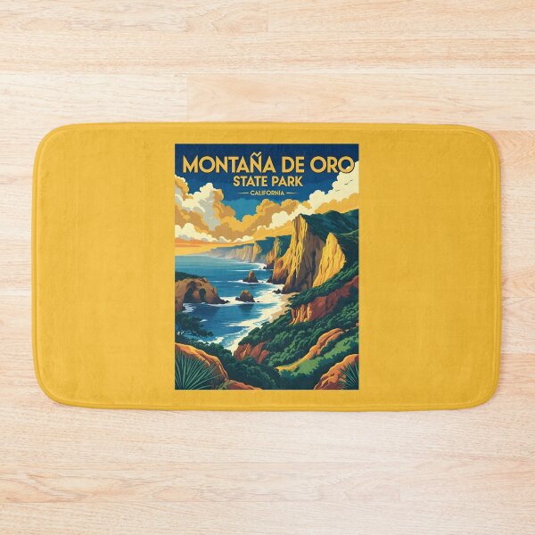 Item preview, Montana de Oro State Park - California designed and sold by GoodOldVintage.