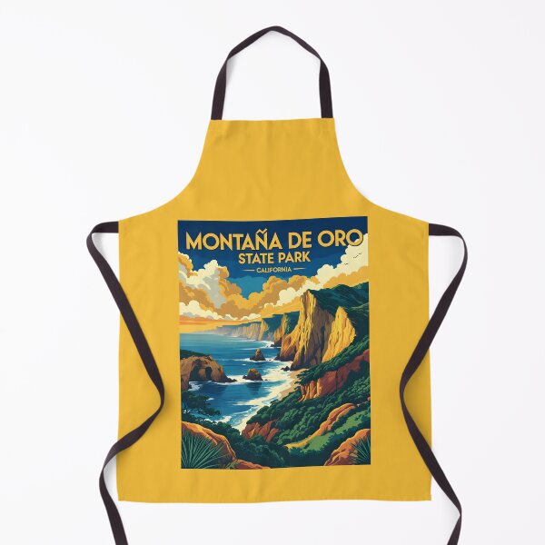 Item preview, Montana de Oro State Park - California designed and sold by GoodOldVintage.