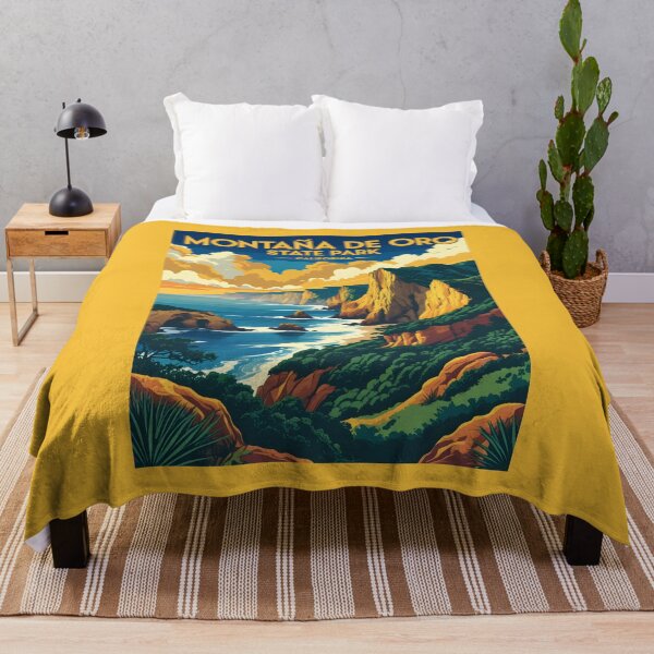 Item preview, Montana de Oro State Park - California designed and sold by GoodOldVintage.