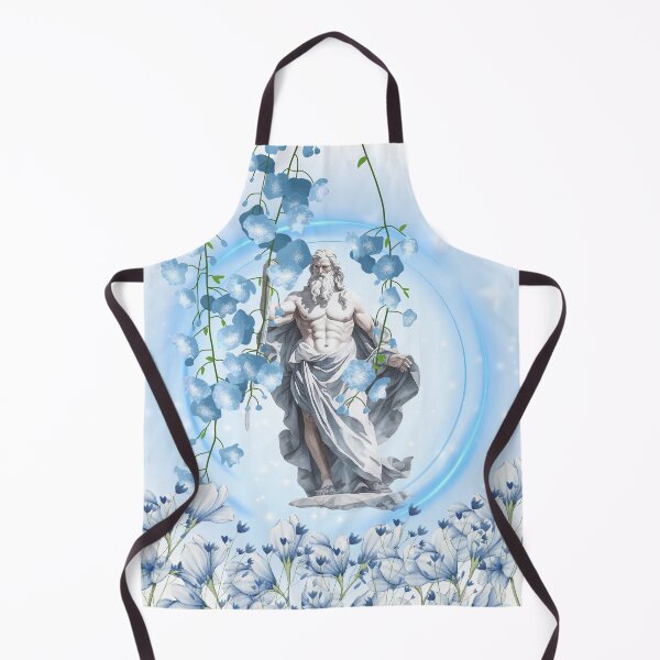 Item preview, “Wrath of Zeus – Mythological Statue Design” designed and sold by Merymer.