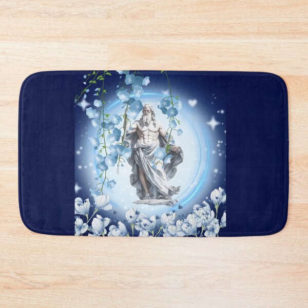 Item preview, “Wrath of Zeus – Mythological Statue Design” designed and sold by Merymer.