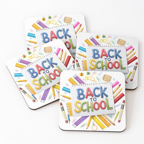 Item preview, "Back to School Design - Perfect for Notebooks, Accessories, Gifts, School Supplies, Decorations & More!" designed and sold by StyleDistrictLab.