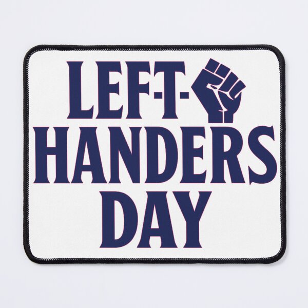 Item preview, Left-Handers Day – Celebrate Your Lefty Pride in Style designed and sold by RouniBoutique.