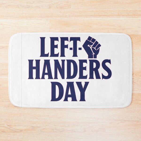 Item preview, Left-Handers Day – Celebrate Your Lefty Pride in Style designed and sold by RouniBoutique.