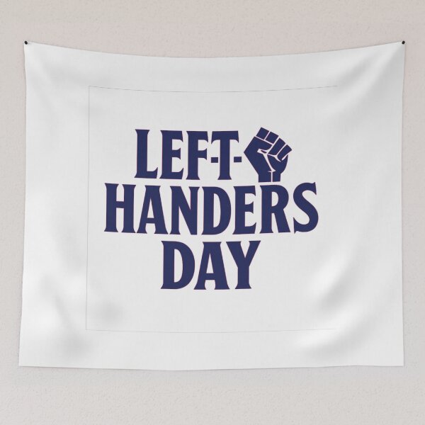 Item preview, Left-Handers Day – Celebrate Your Lefty Pride in Style designed and sold by RouniBoutique.