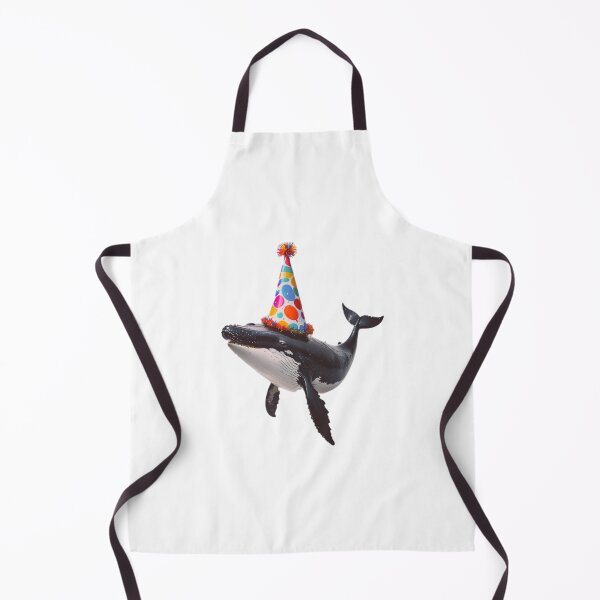 Item preview, Whale Birthday Party Hat Happy Balloons Celebrations Cute cool designed and sold by CheeseBlueprint.